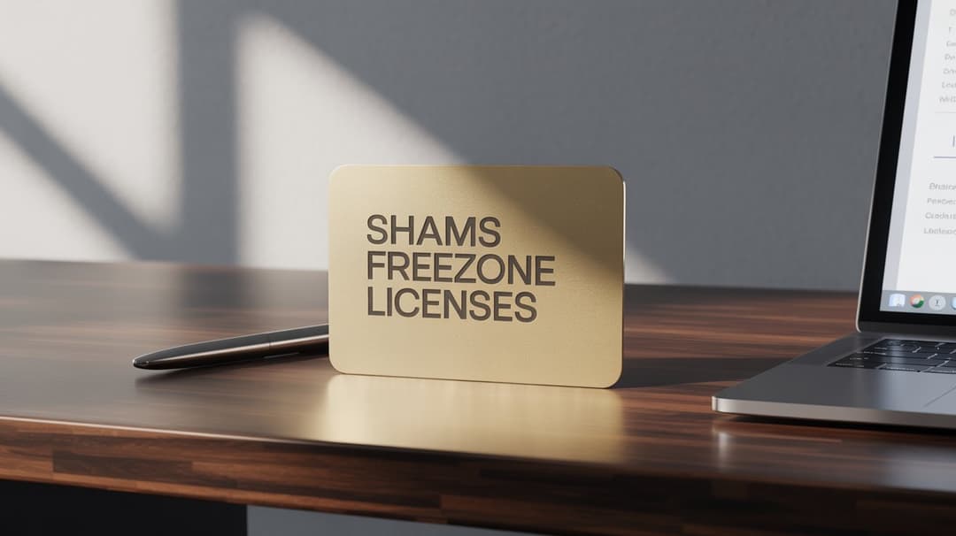Types of shams freezone licenses