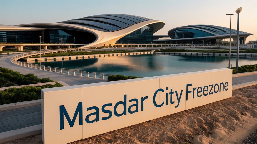 Benefits of Setting Up a Company in Masdar City Free Zone