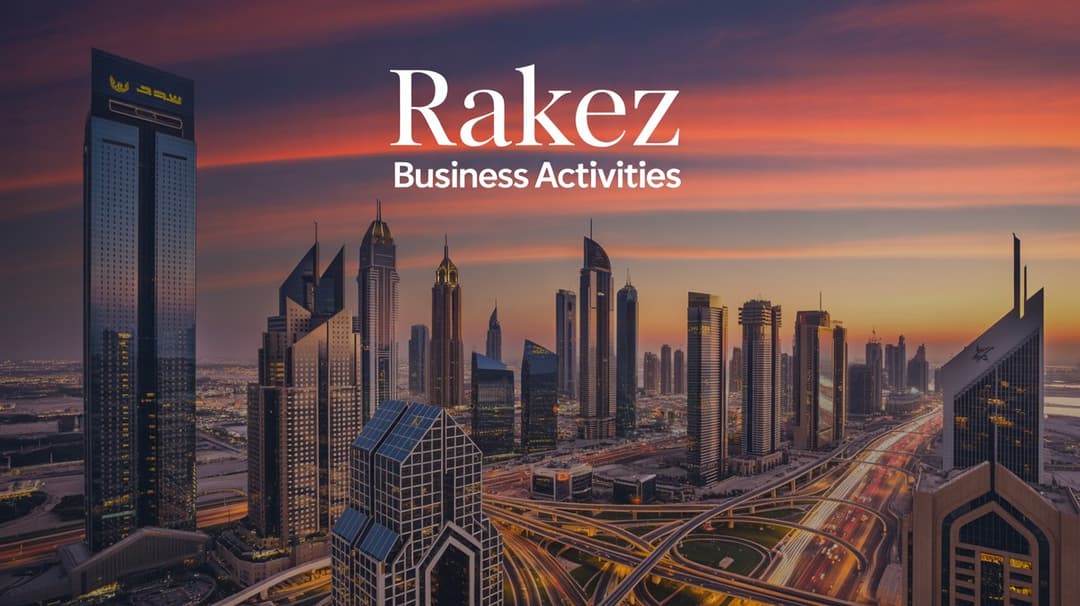 RAKEZ Business Activity List