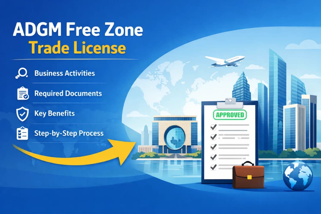ADGM trade license